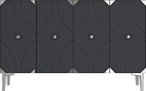 Alfa 120 - Anthracite, Silver