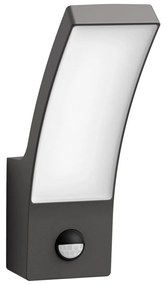 Philips Splay kültéri fali lámpa, mozgásérzékelővel, 4000K természetes fehér, beépített LED, 12W, 1200 lm, 8719514417731
