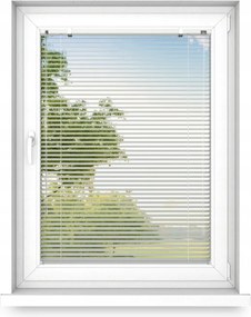 Alumínium redőny Vízszintes 25mm 130 x 70cm