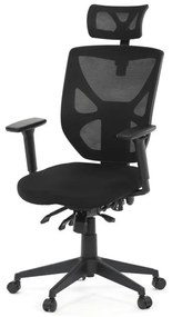 Fekete Irodai Szék, Aszinkron Mechanikával. KA-Q8250 BK