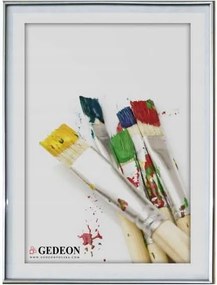 Kézműves Dekorációs Szett Keret 29.7 x 42 cm műanyag ezüst