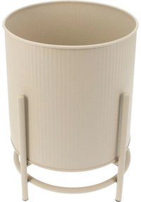 Celano bézs színű fém virágállvány-készlet, 2 db