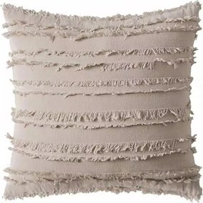 Dekoratív párnahuzat pamut Etno 45x45 cm Bézs