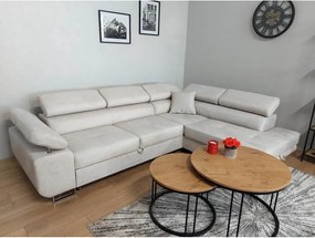 MONTE BIS L sarokkanapé