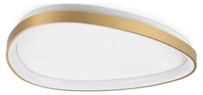 Ideal Lux - LED Dimmelhető mennyezeti lámpa GEMINI LED/28W/230V átm. 61 cm CRI 90 arany
