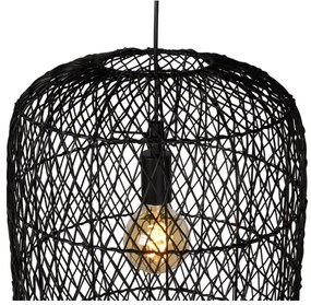 Lucide 03436/40/30 - Csillár zsinóron GARVE 1xE27/40W/230V fekete