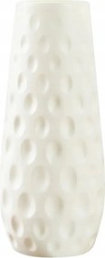Fehér Törhetetlen Műanyag Virágdíszítő Váza Modern 23cm