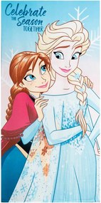 Disney Jégvarázs Celebrate törölköző és úszószemüveg szett