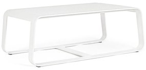 Alumínium kerti dohányzóasztal 62x105 cm Merrigan – Bizzotto