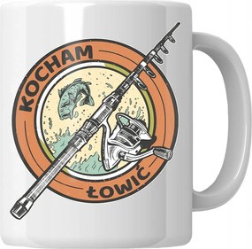 Bögre Szeretek Horgászni Ajándék Horgász Férjnek