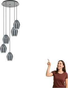 FĂŒggĆ lĂĄmpa Estanys 39567 Eglo