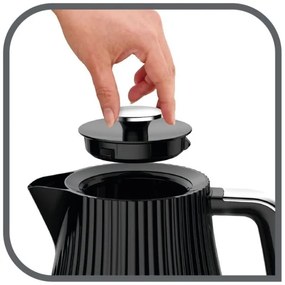 Tefal - Vízforraló LOFT 1,7 l 2400W/230V fekete