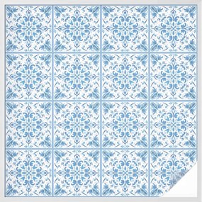 Szélvédőfólia Adatvédelem Ablakra Virágos díszek 100x100