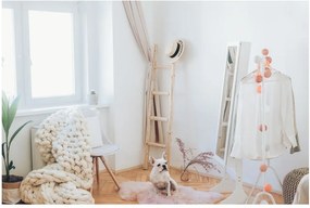 Fehér LED fényfüzér 30 gömbbel - Bonami Essentials