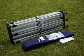 GARTHEN Kerti sátor összecsukható PROFI 3 x 6 m fehér