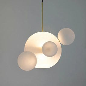 King Home CAPRI XCP9148-1A.WHITE Függőlámpa 1x7W/LED 3000K 560LM IP20