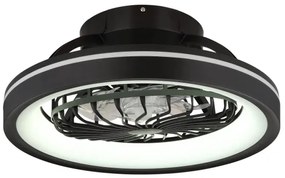 Globo 03665 - LED RGB Dimmelhető mennyezeti ventilátor DEANNE LED/40W/230V + távirányító
