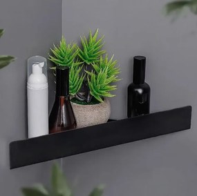Fürdőszobai polc SF07 black matt