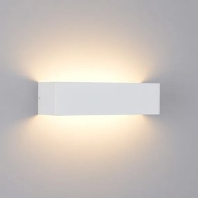 Brilagi - LED kültéri fali lámpatest DONNANI LED/12W/230V 30 cm fehér IP44