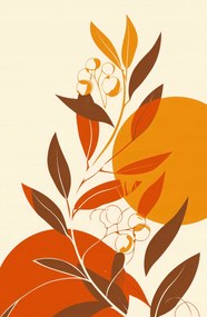 Poszter 53x81cm Meleg őszi szél