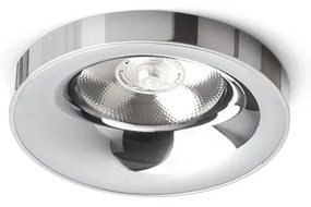 RENDL SHARM PLUS süllyesztett lámpa króm 230V LED 10W 24° 3000K
