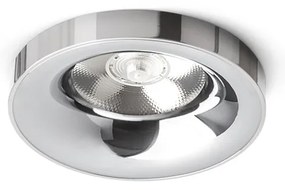 RENDL SHARM PLUS zápustná chrom 230V LED 10W 24° 3000K