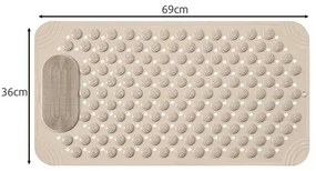 Ruhhy csúszásgátló fürdőszobai szőnyeg