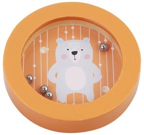 adam toys - egyensúlyfejlesztő játék, mini labirintus - medve