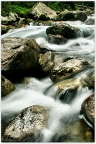 Poszterek 80x120 Tátra Lengyel hegyek Kilátás