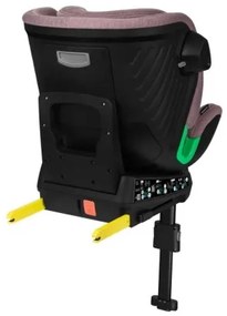 Lionelo HARMONY i-Size 40-150 cm forgatható autósülés alapzattal, rózsaszín