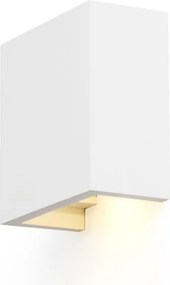 RENDL JACK LED nástěnná sádrová 230V LED 2x2W 3000K