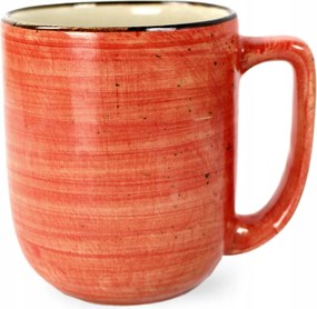 Kerámia bögre Big 0,45 l Rustic Red