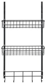 Rack Black függöpolc ajtóra - Wenko