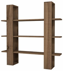 Ada Walnut polcállvány