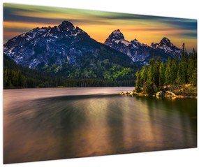 Kép - Grand Teton Nemzeti Park (90x60 cm)