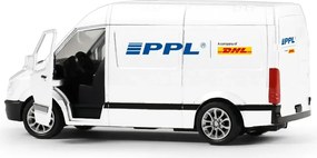 RAPPA PPL fém játékautó nyitható ajtókkal - 14 cm