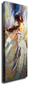 Violin Player vászon fali kép, 30 x 80 cm