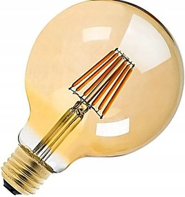 Led izzó Aigostar E27 G125 8W 2200K Filament