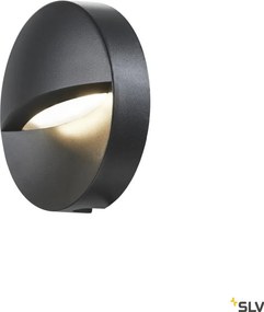 SPL1002868 DOWNUNDER Kültéri Falba Építhető Lámpa Antracit LED IP65