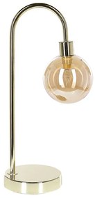 Aranyszínű fém asztali lámpa 41 cm RAMIS Beliani