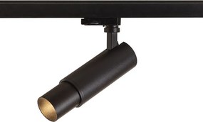 RENDL ZUMA DIMM háromáramkörös sínre fekete 230V LED 20W 10 50° 3000K