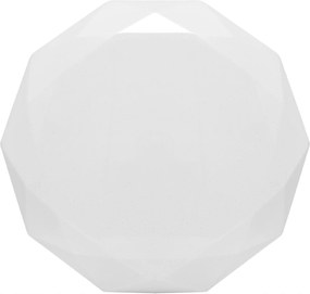 Ecolite Led mennyezeti lámpa távirányítóval, 25W, 2100lm, fehér WZSD-25W/LED