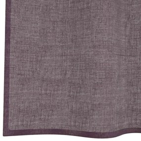 2 db lila fátyolfüggönyök rojtokkal 140x225 cm