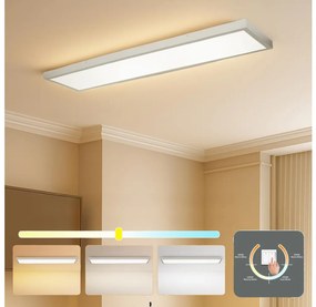 Brilagi - LED fürdőszobai lámpatest FRAME LED/50W/230V 3000/4000/6000K 120x30 IP44