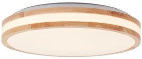 Brilliant LASKOS G99525/75 Süllyesztett mennyezeti lámpa 1x20W/LED 3000K 2300LM IP20