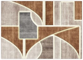 Kép - Alakzatok (70x50 cm)