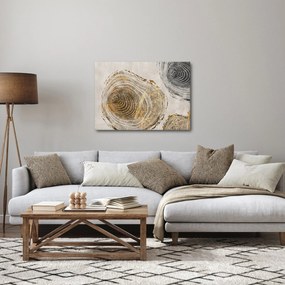 Kép - Törzsek absztrakciója (70x50 cm)