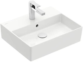 Villeroy & Boch 4A225G01 - MEMENTO 50x42cm függesztett mosdó kerámia/fehér