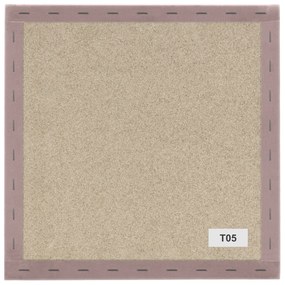 Kárpitozott panel - Négyzet - 40x40cm Szín: Bor