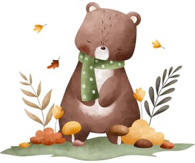 PIPPER. Falmatrica "Ősz az erdőben"